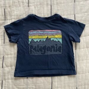 Patagonia Baby Graphic Tee, Sz 3-6 Month